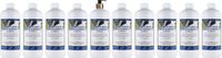 Claudius Cosmetics B.V. Body & Hair Milk & Honey 1 liter met gouden pomp - set van 10 stuks