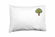 Bona Basics Decoratieve Kussenhoes Wit 50x35 cm