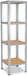 Shelfplaza HOME metalen stellingkast - 180x60x60 cm - verzinkt - 4 planken