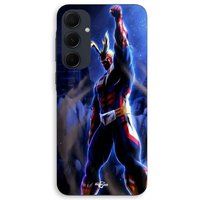 Maniacase Coque Pour Samsung galaxy A55 All might one for All my hero academia anime