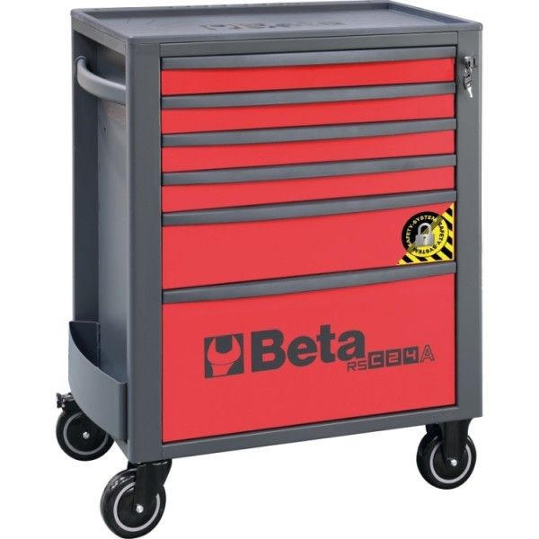 Beta RSC24A/6-R Gereedschapswagen met 6 laden