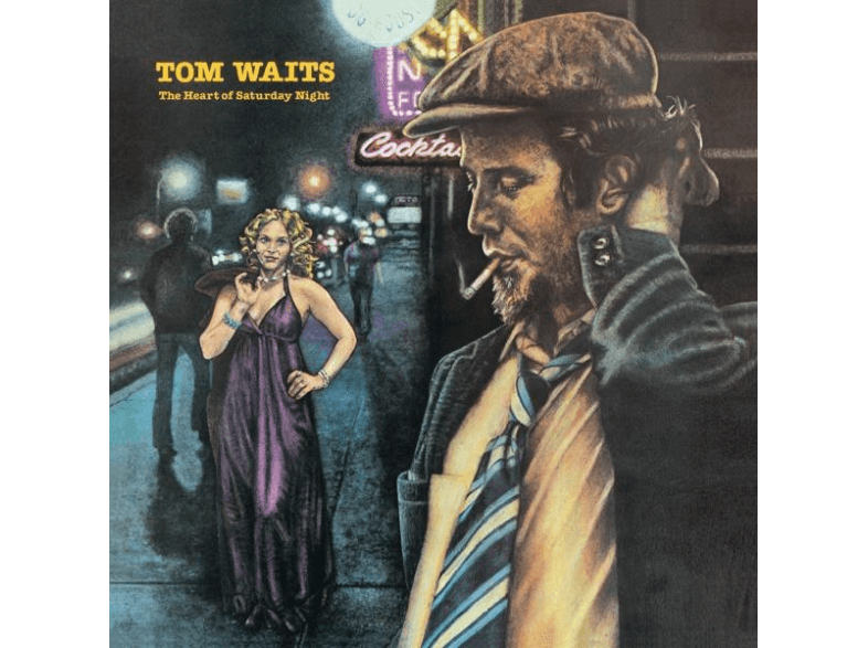 Tom Waits - Heart of Saturday Night - LP