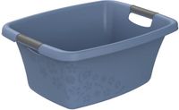 Rotho Flowers Wasmand 25L Horizon Blauw