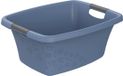 Rotho Flowers Wasmand 25L Horizon Blauw