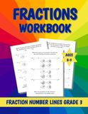 Grade 3 Fractions Workbook