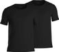 HUGO BOSS Comfort T-shirts relaxed fit (2-pack) - heren T-shirts O-hals - zwart