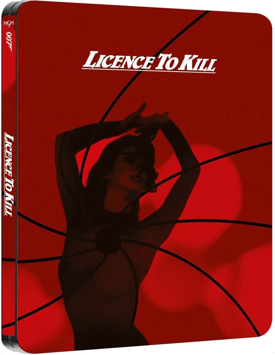 Warner Bros Home Entertainment James Bond 16: Licence To Kill (Blu-ray) (Steelbook)