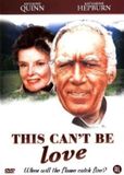 Best Dutch Filmworks B.V. This Can't Be Love DVD