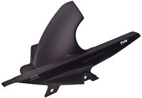 Puig 6040J Achterspatbord, Mat Zwart, Medium