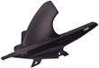 Puig 6040J Achterspatbord, Mat Zwart, Medium