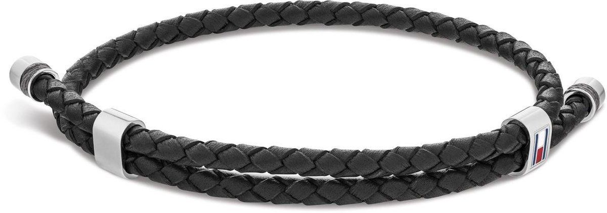Tommy Hilfiger TJ2790224 Armband - Zwart