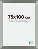 yd. Cadre photo 75x100 cm MDF Champagne Mura