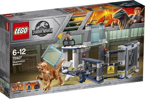LEGO Jurassic World Ontsnapping van Stygimoloch 75927