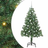 vidaXL Sapin de Noël vert 150 cm PVC