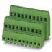 Phoenix Contact 1727816 Borne de circuit imprimé 1 mm² Nombre de pôles 10 Vert 1 pièce