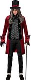 Widmann Costume de Vampire & Dracula Victorien Gris Homme Small