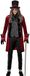 Widmann Costume de Vampire & Dracula Victorien Gris Homme Small
