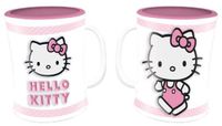 Hello Kitty Pyramid Posters Ltd Hello Kitty Pink Unisex Kop - meerkleurig - Standard