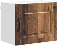 vidaXL Vaatwasserfront Kalmar Oudhout 50 x 31 x 40 cm Bewerkt Hout
