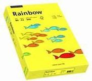 Rainbow gekleurd papier A3 120 gram geel 250 vel