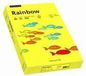 Rainbow gekleurd papier A3 120 gram geel 250 vel