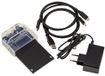 KALEA-INFORMATIQUE Docking Station voor SAS 2,5-schijf SFF-8482 USB3.0 5G link Voeding 12V 2A Ondersteuning 18TB - USB Serial Attached SCSI SAS HDD Dock