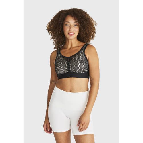 Swegmark Sport BH Net Impact Force Zwart