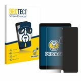 BROTECT - privacy screenprotector voor Apple iPad 10.2" 2021 (9. Gen.) - Folie Beschermfolie Blauwlichtfilter