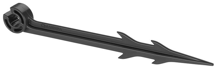 GARDENA 13218-20 Buishouder - 15 stuks - Zwart - Grond