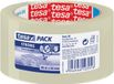 Tesa Verpakkingstape 50mmx66m Transparant PP Blister | 6 stuks