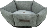 Trixie Hondenmand Viviana Rond Blauwgrijs 50 cm