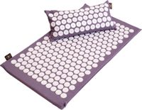 Lotus - Superyoga Lotus Set spijkermat en spijkerkussen lavendelpaars