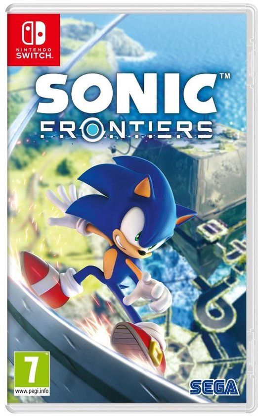Sega Sonic Frontiers - Nintendo Switch