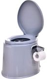 Merkloos Milieuvriendelijk droogtoilet van polypropyleen