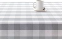 Belum Vlekbestendig tafelkleed van hars 0120-100 140 x 140 cm Grijs