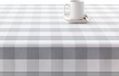 Belum Vlekbestendig tafelkleed van hars 0120-100 140 x 140 cm Grijs