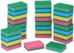 Dirt Devil Schuursponsjes - 30x - Gekleurd