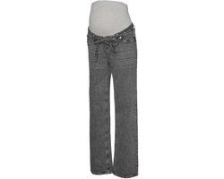 Vero Moda Maternity Zwangerschapsjeans met wijde pijpen Wide leg fit Jeans