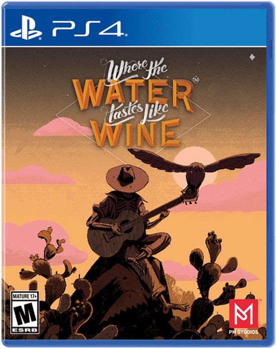 Where the Water Tastes Like Wine - Limited Run Games - PS4 - Limited Edition - NTSC