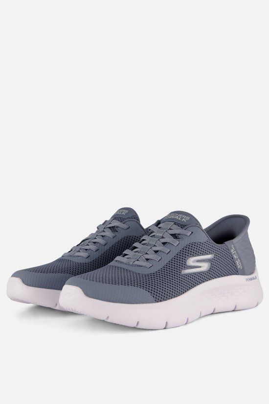 Skechers Slip-In Go Walk Flex Instappers blauw - Maat 41
