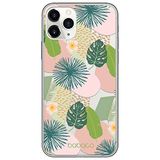 ERT GROUP mobiel telefoonhoesje voor Apple Iphone 11 PRO MAX origineel en officieel erkend Babaco patroon Plants 012 optimaal aangepast aan de vorm van de mobiele telefoon, gedeeltelijk bedrukt