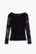 Desigual Dames-T-shirt Milan Korte mouw Katoen XL Negro