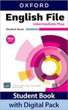 English Oxford English File fifth edition intermediate plus; student's book with digital pack: Print Student Book and 2 years' access to Student e-Book, Workbook ... Confidence, available on Oxford English Hub