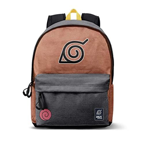 karactermania Naruto Symbool rugzak - 30 x 41 x 18 cm - gerecycled materiaal