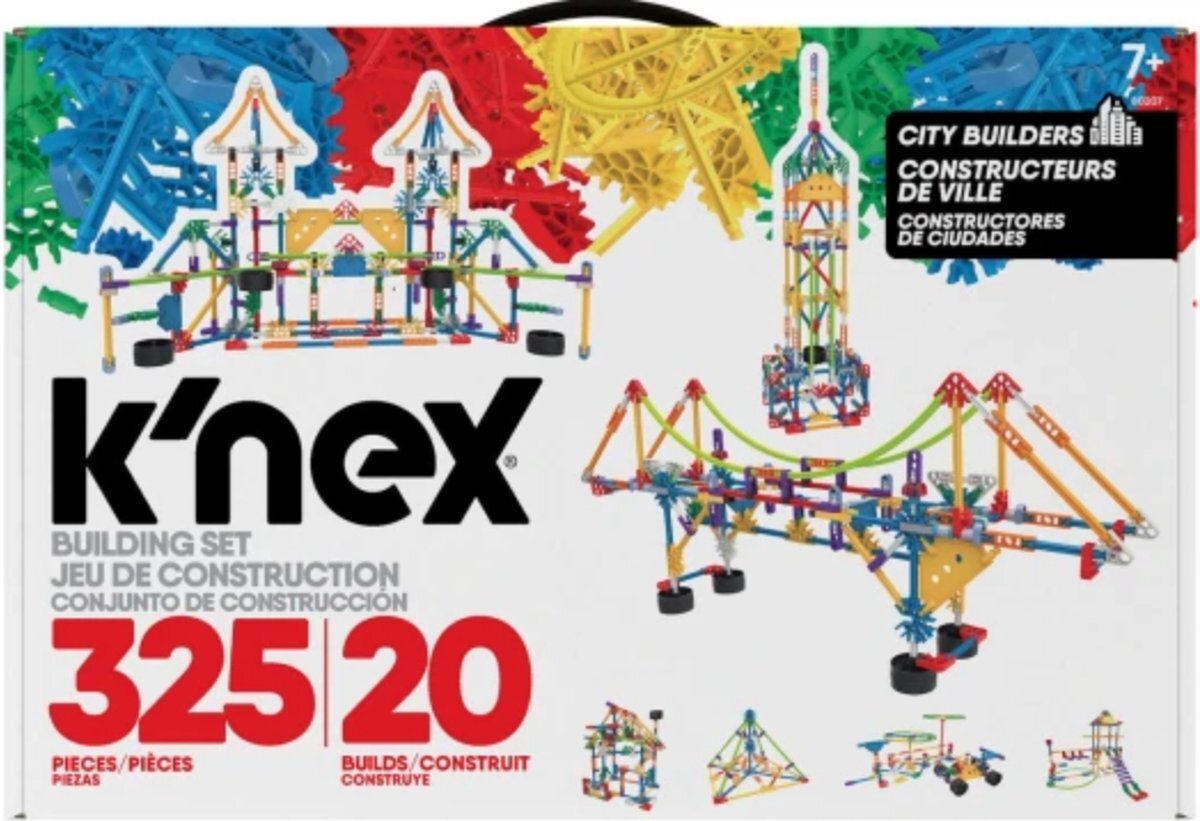 k'nex City Builders