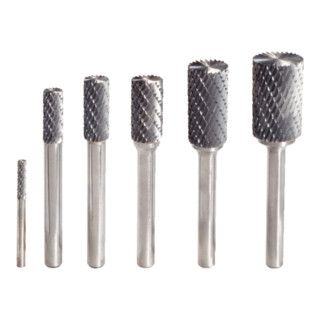 KS Tools HM cilindrische freesstift vorm A met vlakke vertanding, 3mm - 1 stuk