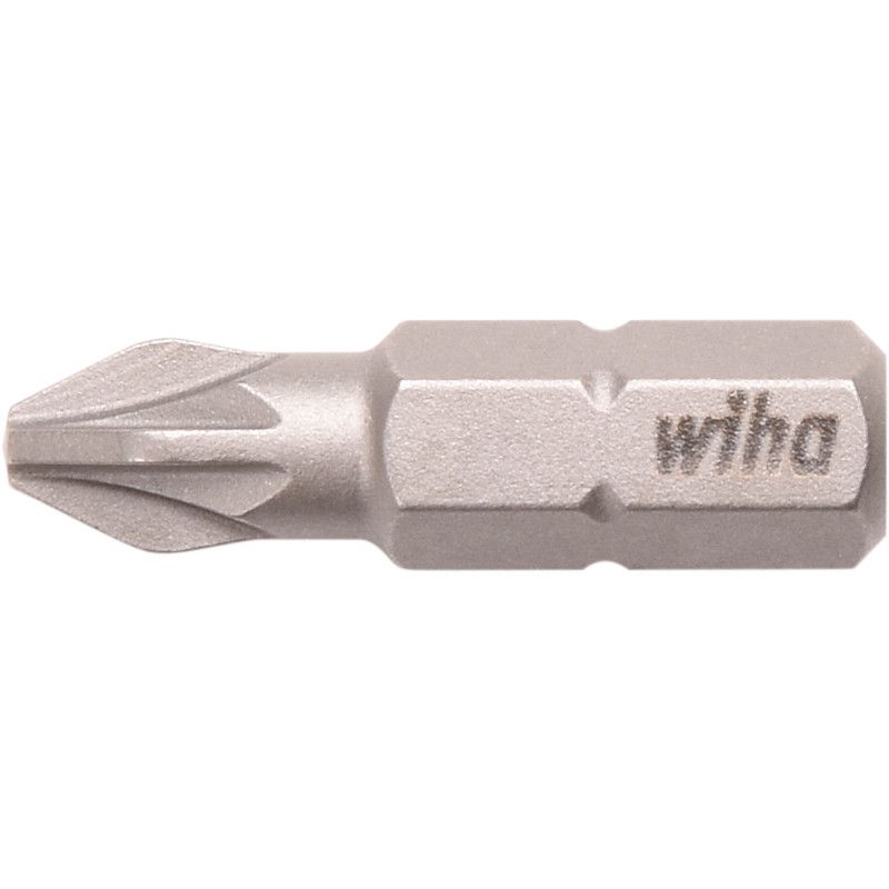 Wiha bit Standard PZ2x25mm 20 Stuks
