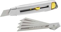 Stanley snijder Interlock 18mm hardmetalen messen