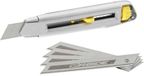 Stanley snijder Interlock 18mm hardmetalen messen