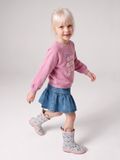 VERTBAUDET Denim rok met volant jeansblauw
